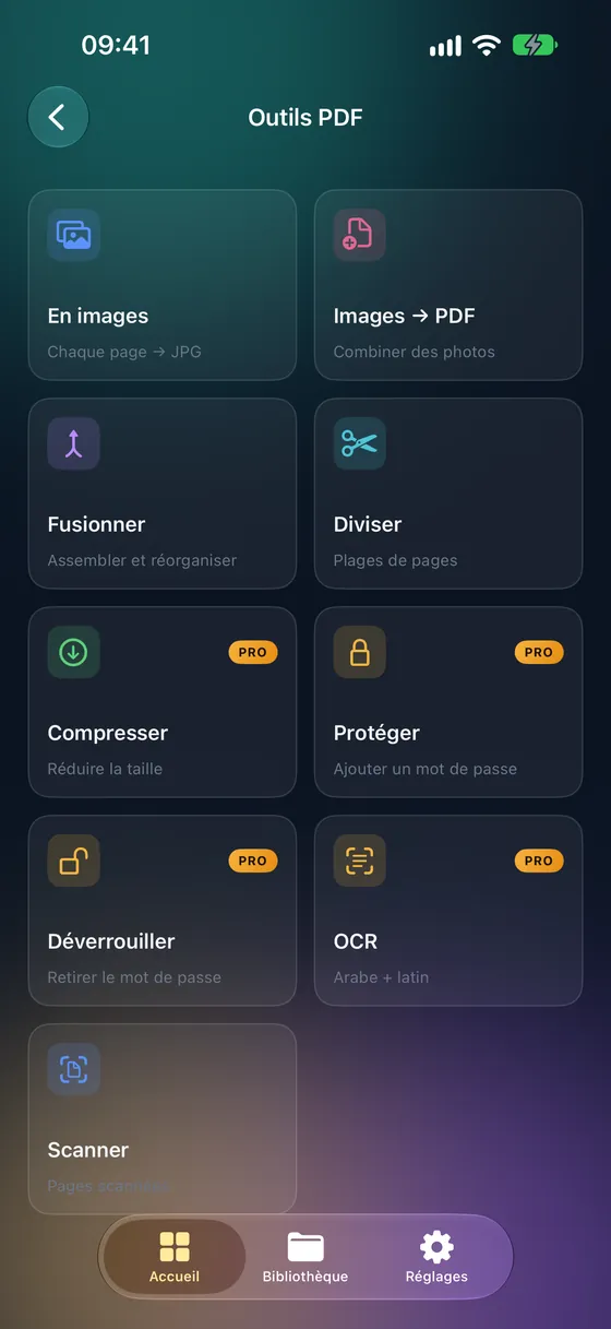 Outils PDF