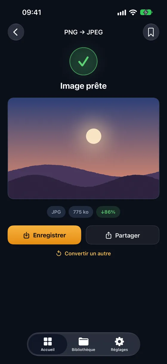 Rapide et privé